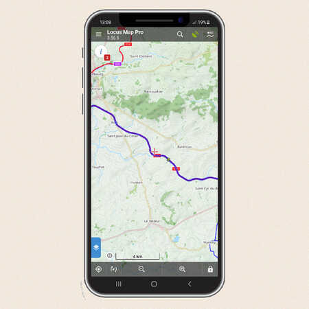 Download the gps track